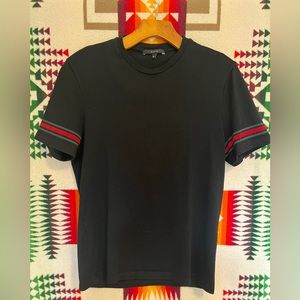 Gucci Black Cotton T-Shirt